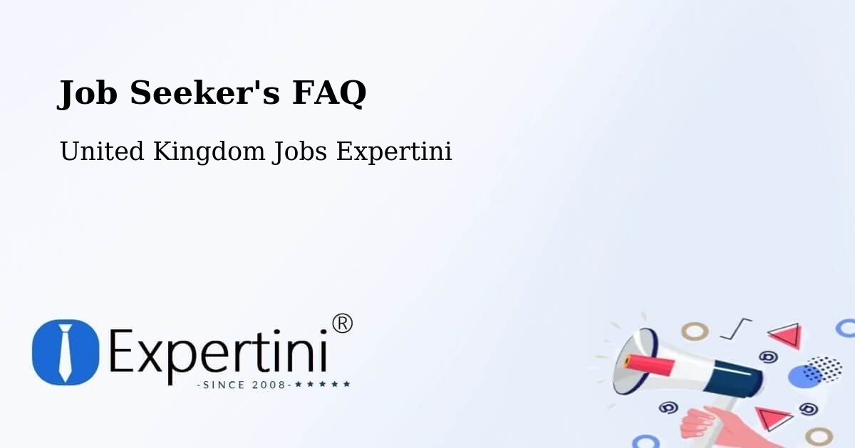 Job Seeker FAQ – Stakeford - United Kingdom Jobs Expertini