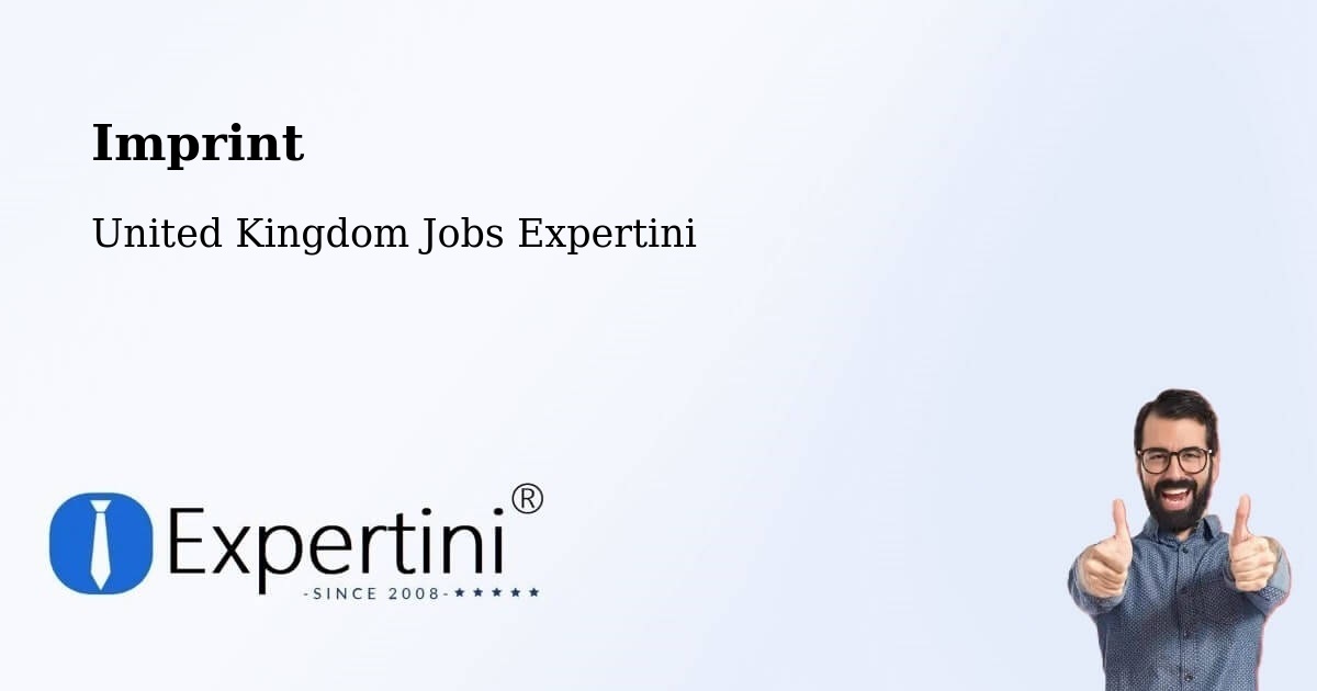 Imprint – Stakeford - United Kingdom Jobs Expertini