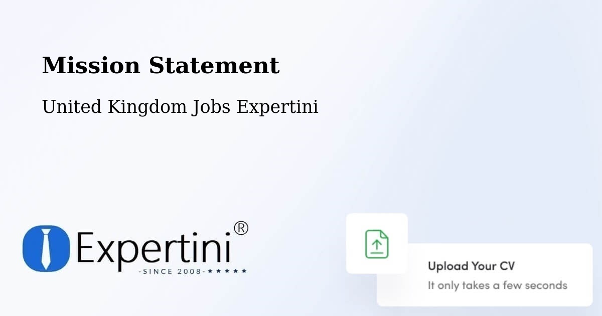 Corporate Mission – Stakeford - United Kingdom Jobs Expertini