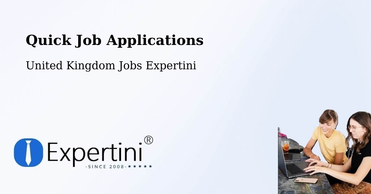 Quick Apply Feature – Stakeford - United Kingdom Jobs Expertini