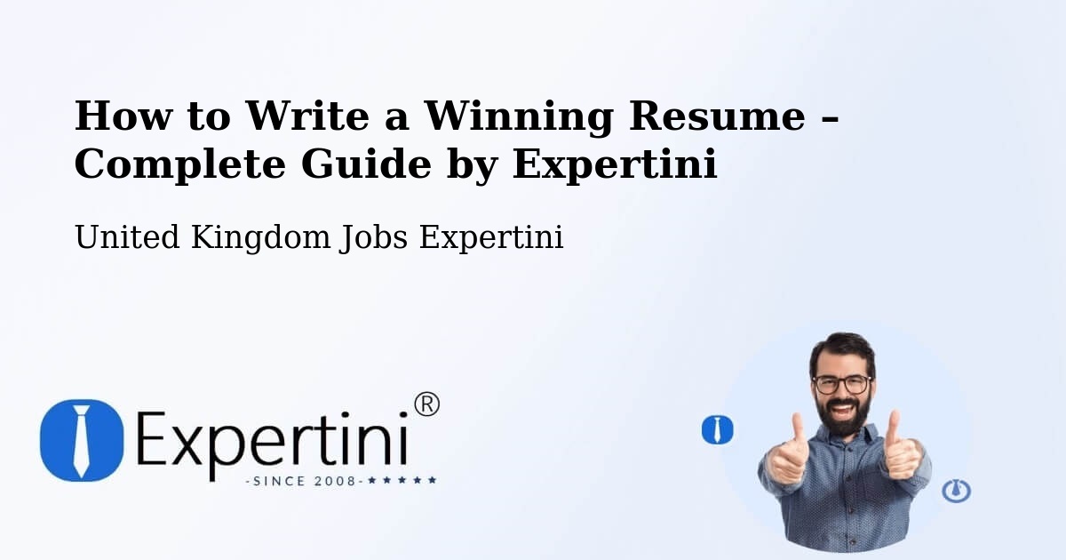 Resume Writing Guide for Job Seekers – Stakeford - Stakeford, United Kingdom Jobs Expertini